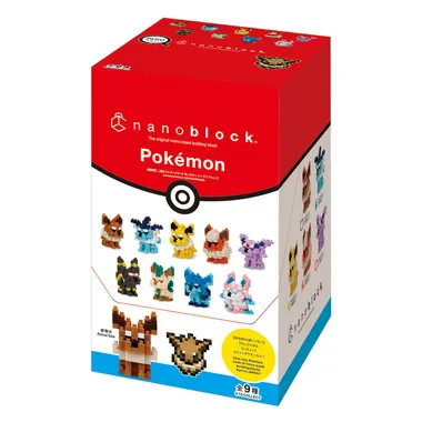 【予約】NBMC_100 ナノブロック ミニナノ ポケットモンスター イーブイフレンズ（単品）