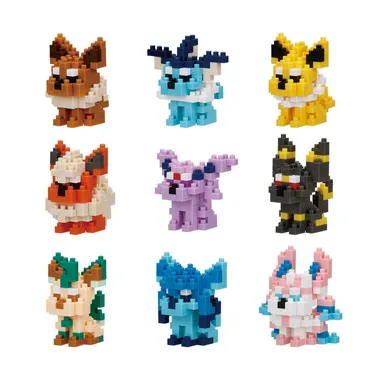 NBMC_100 ナノブロック ミニナノ ポケットモンスター イーブイフレンズ（単品）