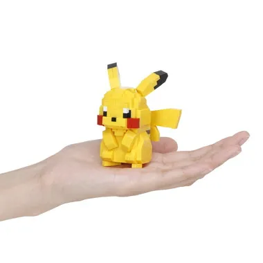予約】NBPM_R14 ナノブロック ポケットモンスター ピカチュウ RS