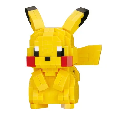 【予約】NBPM_R14 ナノブロック ポケットモンスター ピカチュウ RS