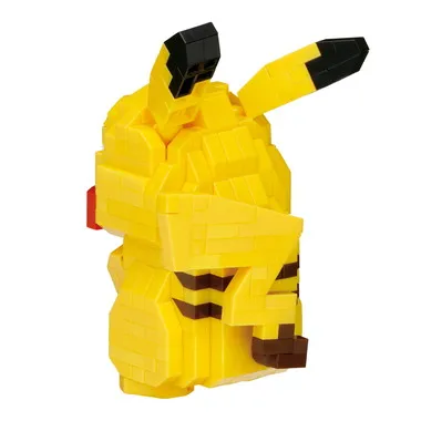 予約】NBPM_R14 ナノブロック ポケットモンスター ピカチュウ RS