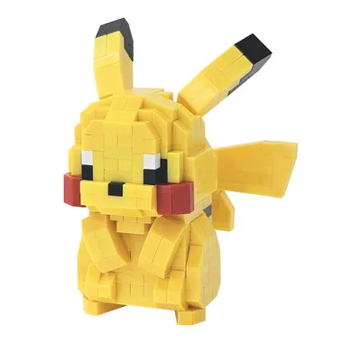 NBPM_R14 ナノブロック ポケットモンスター ピカチュウ RS