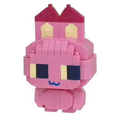NBCC_299 ナノブロック たまごっち みゃおっち