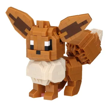 NBPM_R15 ナノブロック ポケットモンスター イーブイ RS