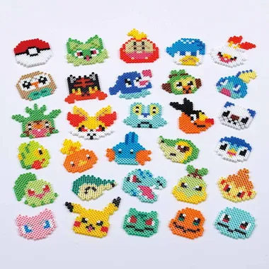 ワンピース　決戦の刻　 ポケモン　スタートデッキ　アビスアイ ちいかわ　シール PER17613K パーラービーズ ポケットモンスター 旅立ちの3匹セット