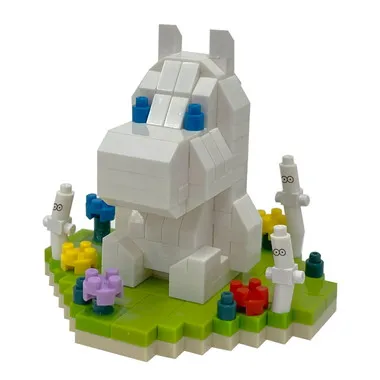 NBCC_304 ナノブロック 「ムーミン」 ムーミン
