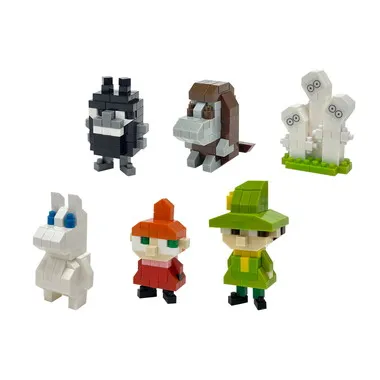 NBMC_106 ナノブロック ミニナノ ムーミン（単品）
