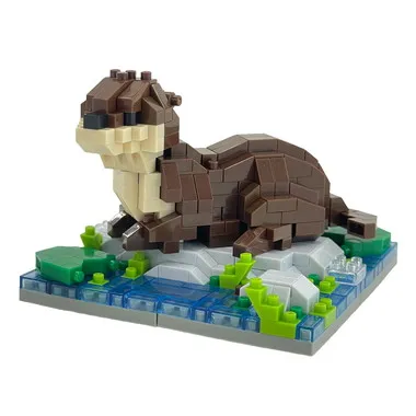 NBC_423 ナノブロック コツメカワウソ