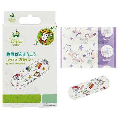 【メーカー取寄】ＱＱＢ２ 救急バンソウコウ　トイストーリー