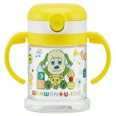 【メーカー取寄】ＫＳＨＷ１Ｎ 折りたたみストローマグ いないいないばあっ！