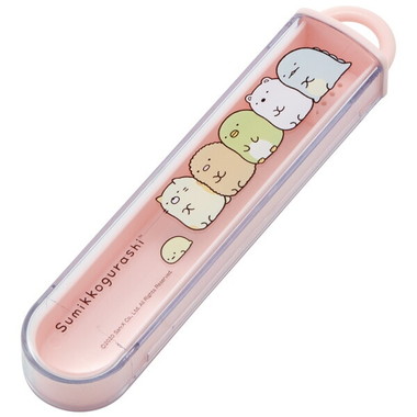 【メーカー取寄】ＴＢＣ４ 子ども用スライド歯ブラシケース すみっコぐらし