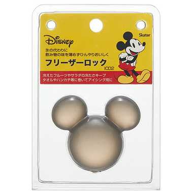 【メーカー取寄】ＩＣＤ２ ハード保冷剤Ｌ（１Ｐ）　ミッキーマウス２０
