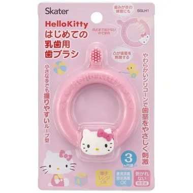【メーカー取寄】ＢＳＬＨ１ 乳歯用歯ブラシ　ハローキティ