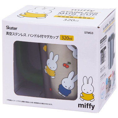 【メーカー取寄】ＳＴＭＧ３ ステンレスマグ ミッフィー