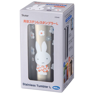 【メーカー取寄】ＳＴＢ４Ｎ ステンレスタンブラー ミッフィーモノトーン