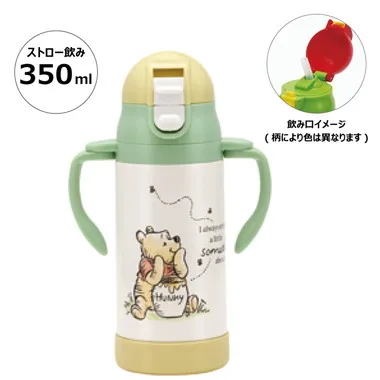 【メーカー取寄】ＳＴＷＭ３Ｎ 超軽量ストローステンマグ　プーさん／ピクニック