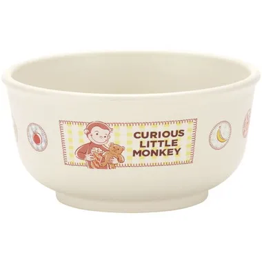 【メーカー取寄】ＸＰ２３ＡＧ ベビー用ＰＰ製茶椀 おさるのジョージ