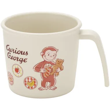 【メーカー取寄】ＸＰ２１ＡＧ ベビー用ＰＰ製コップ おさるのジョージ
