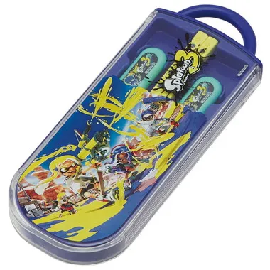 【メーカー取寄】ＴＡＣＣ２ＡＧ 抗菌食洗対応トリオセット スプラトゥーン３