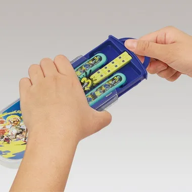 【メーカー取寄】ＴＡＣＣ２ＡＧ 抗菌食洗対応トリオセット スプラトゥーン３