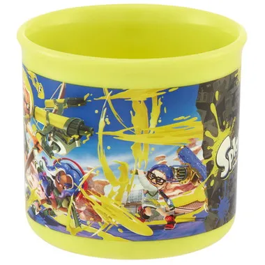 【メーカー取寄】ＫＥ４ＡＡＧ 抗菌食洗機対応プラコップ スプラトゥーン３