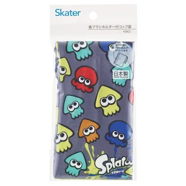 【メーカー取寄】ＫＢ６２ コップ袋 スプラトゥーン３