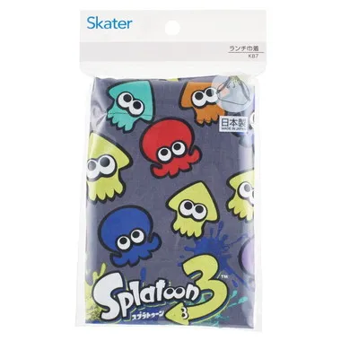【メーカー取寄】ＫＢ７ ランチ巾着 スプラトゥーン３