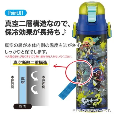 【メーカー取寄】ＳＤＣ６Ｎ 超軽量ダイレクトボトル スプラトゥーン３