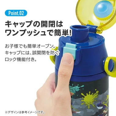 【メーカー取寄】ＳＤＣ６Ｎ 超軽量ダイレクトボトル スプラトゥーン３
