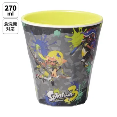 【メーカー取寄】ＭＴＢ２ メラミンタンブラー スプラトゥーン３