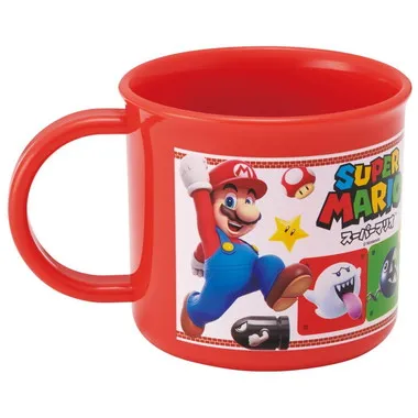 【メーカー取寄】ＫＥ４ＡＡＧ 抗菌食洗機対応プラコップ スーパーマリオ２３