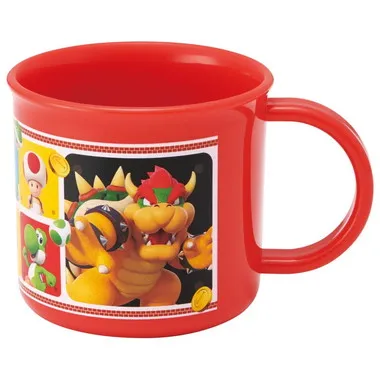 【メーカー取寄】ＫＥ４ＡＡＧ 抗菌食洗機対応プラコップ スーパーマリオ２３