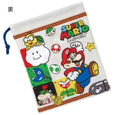 【メーカー取寄】ＫＢ６２ コップ袋 スーパーマリオ２３