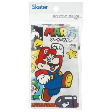 【メーカー取寄】ＫＢ６２ コップ袋 スーパーマリオ２３