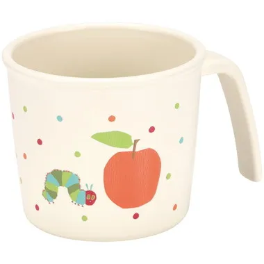 【メーカー取寄】ＸＰ２１ＡＧ ベビー用ＰＰ製コップ はらぺこあおむし