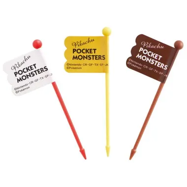 【メーカー取寄】ＬＫＰ４ ランチピックス　ピカチュウＦ２３