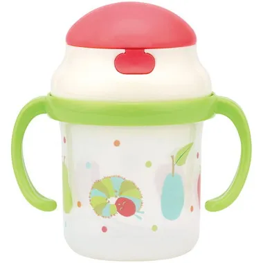 【メーカー取寄】ＫＳＨ２ ストローホッパー両手マグ はらぺこ（パステル）