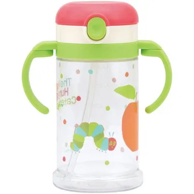 【メーカー取寄】ＫＳＨＷ２Ｎ 折りたたみストローマグ はらぺこ（パステル）