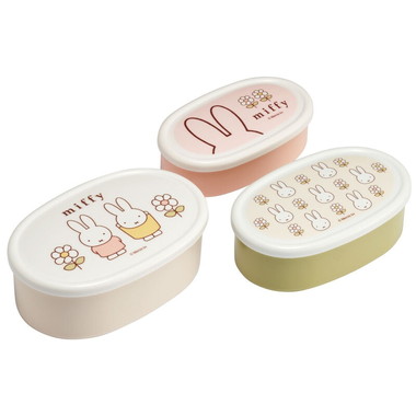 【メーカー取寄】ＳＲＳ３ＳＡＧ 抗菌シール容器３Ｐセット ｍｉｆｆｙ
