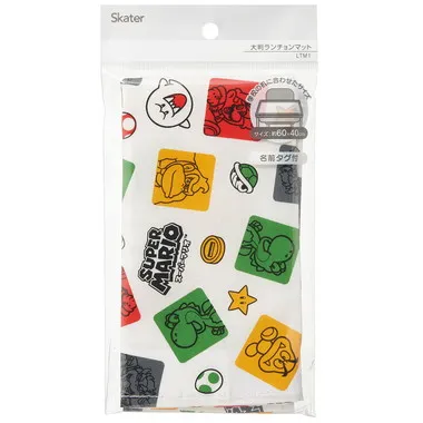 【メーカー取寄】ＬＴＭ１ 大判ランチョンマット スーパーマリオ２３