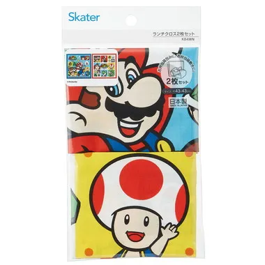 【メーカー取寄】ＫＢ４ＷＮ ランチクロス（２Ｐ） スーパーマリオ２３