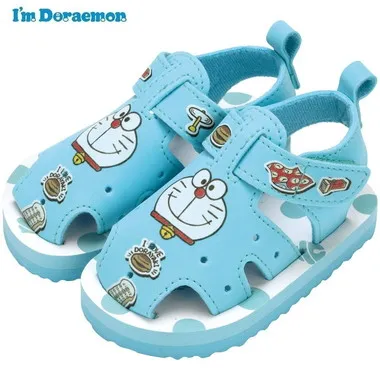 【メーカー取寄】ＳＤＢＡＮ１２ ベビーサンダル（１２） アイムドラえもん