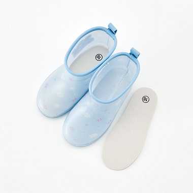 【メーカー取寄】ＲＩＢＴ１６ レインブーツ16cm アナと雪の女王