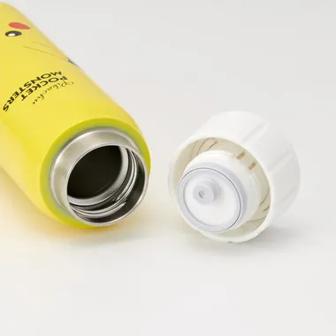 【メーカー取寄】ＳＴＳＬ５ 炭酸飲料対応真空ステンレスボ　ピカチュウＦ２３