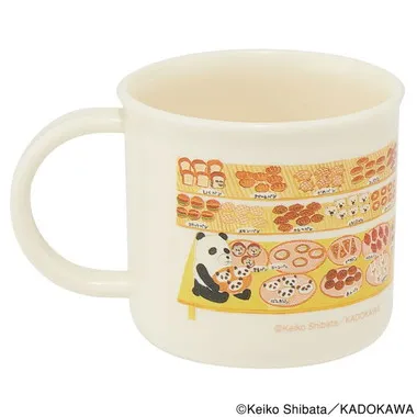 【メーカー取寄】ＫＥ４ＡＡＧ 抗菌食洗機対応プラコップ　パンどろぼう