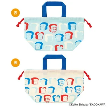 【メーカー取寄】ＫＢ７ ランチ巾着　パンどろぼう
