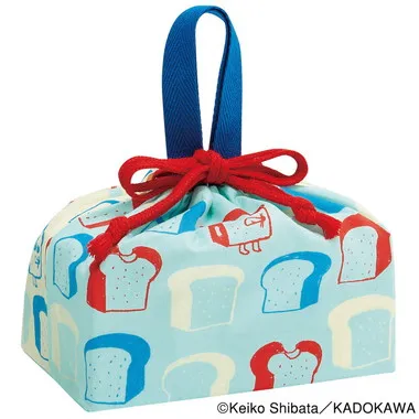 【メーカー取寄】ＫＢ７ ランチ巾着　パンどろぼう