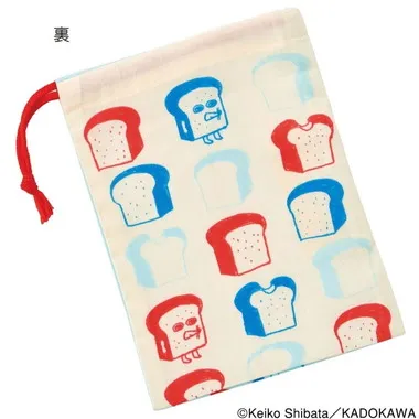 【メーカー取寄】ＫＢ６２ コップ袋　パンどろぼう