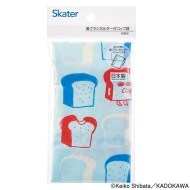 【メーカー取寄】ＫＢ６２ コップ袋　パンどろぼう