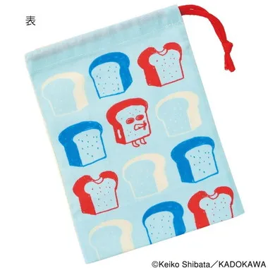 【メーカー取寄】ＫＢ６２ コップ袋　パンどろぼう